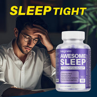 MEGNETA Awesome Sleep Supplement Melatonin 10mg (60 Capsule)
