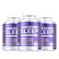 MEGNETA Awesome Sleep Supplement Melatonin 10mg (60 Capsule)