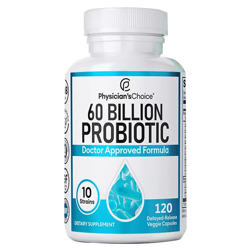 Physician's Choice - 60 Billion Probiotics Supplement (120 count)