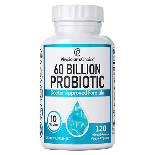 Physician's Choice - 60 Billion Probiotics Supplement (120 count)