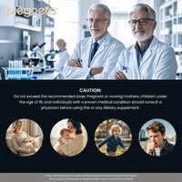 MEGNETA Awesome Sleep Supplement Melatonin 10mg (60 Capsule)